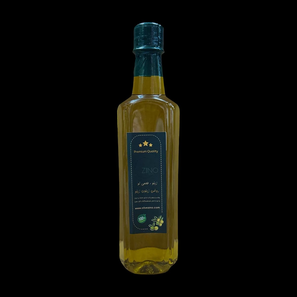 روغن زیتون بکر نیم لیتری — تصویر ۴