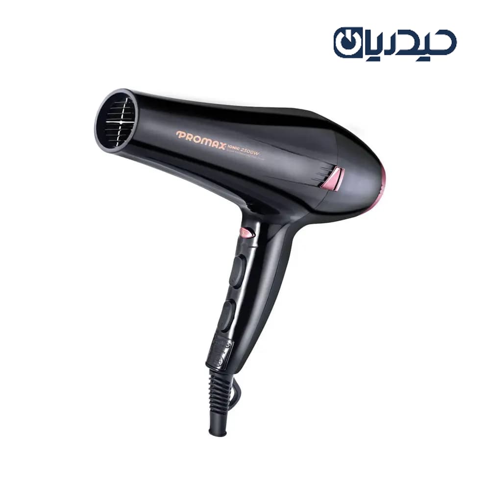 سشوار 2500وات پرومکس مدلPromax7250 — تصویر ۲