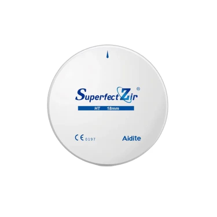 بلنک زیرکونیا ای دایت (Aidite) مدل Superfect Zir - سایز 30