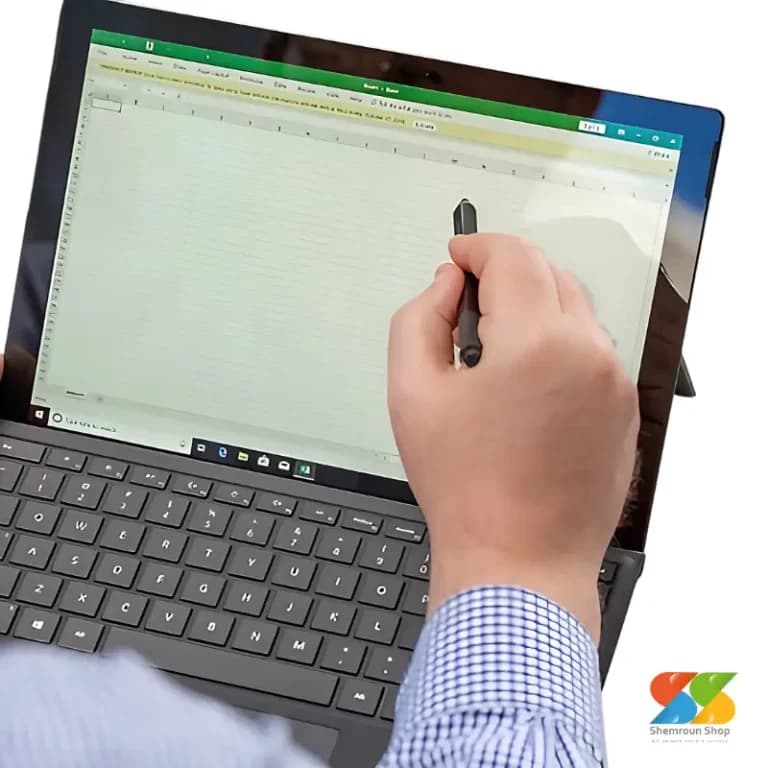 سرفیس پرو 7 نقره ای – پردازنده Core i7 نسل 10 / رم 16 گیگابایت / حافظه 1 ترابایت SSD — تصویر ۱۰