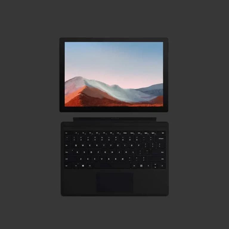 سرفیس پرو 7 نقره ای – پردازنده Core i7 نسل 10 / رم 16 گیگابایت / حافظه 1 ترابایت SSD