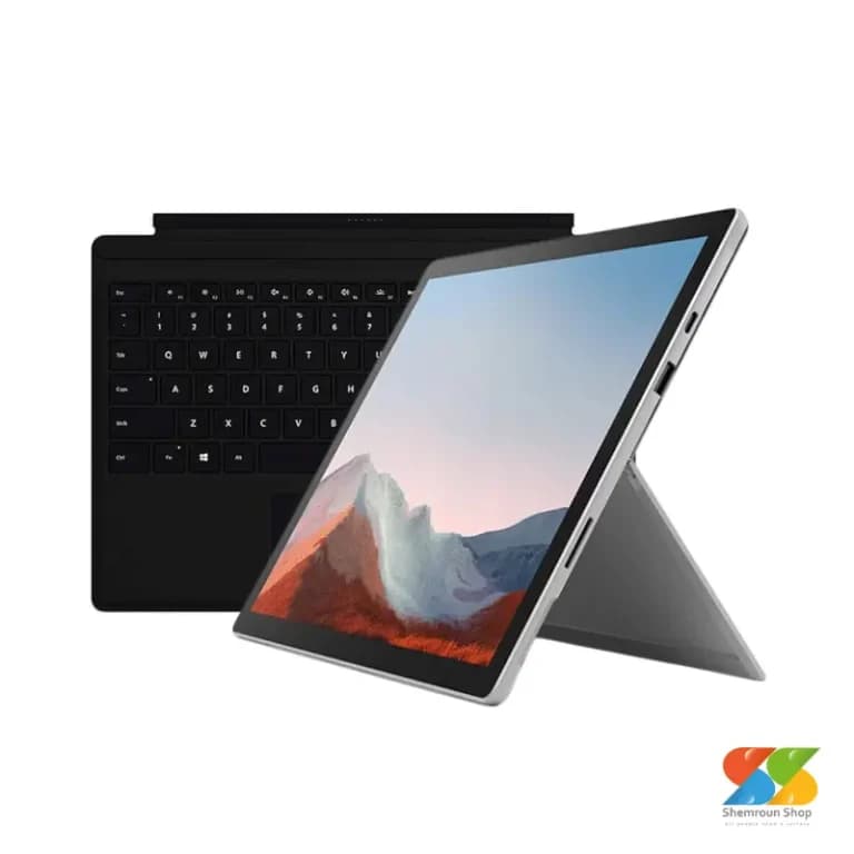 سرفیس پرو 7 پلاس نقره ای – پردازنده Core i5 نسل 11 / رم 16 گیگابایت / حافظه 256 گیگابایت SSD / سیمکارتخور — تصویر ۲