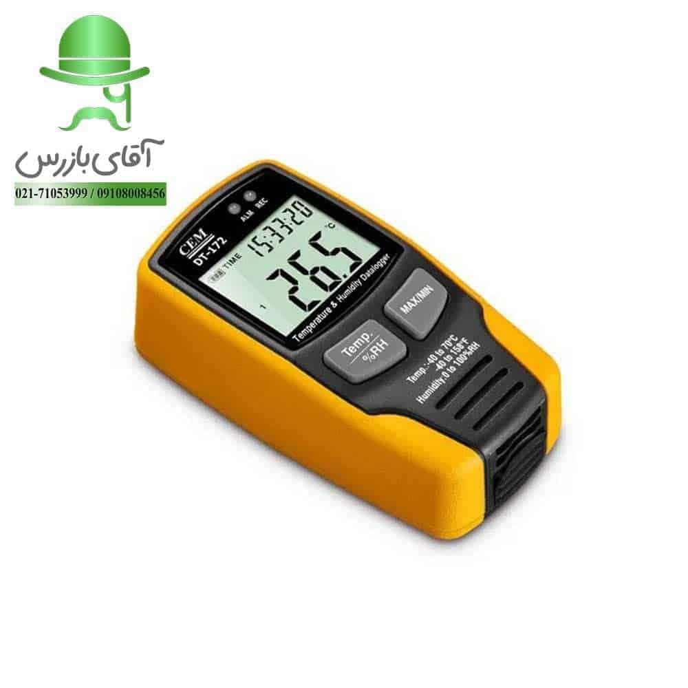 دیتالاگر دیجیتال دما و رطوبت مدل CEM DT-172TK — تصویر ۱۰