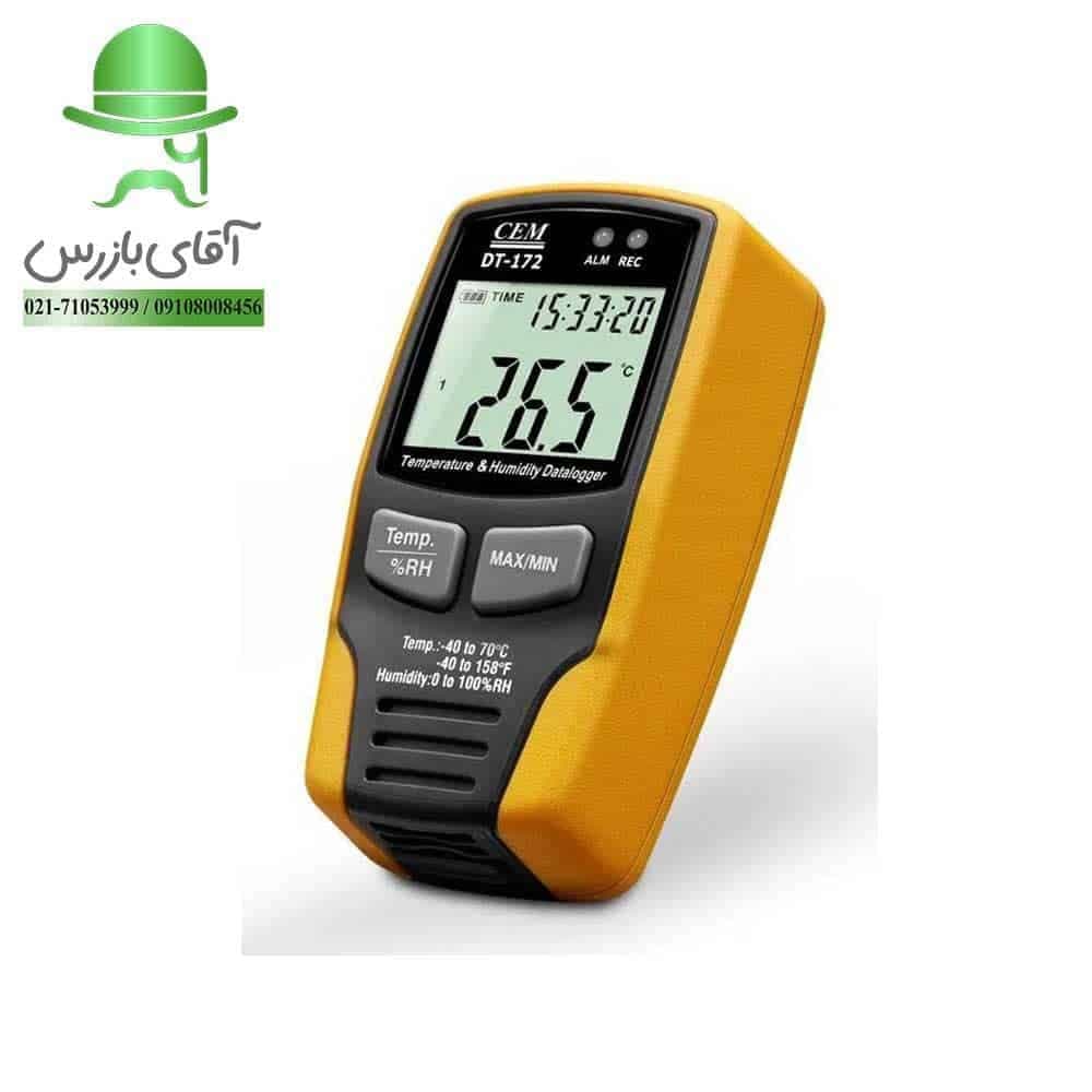 دیتالاگر دیجیتال دما و رطوبت مدل CEM DT-172TK — تصویر ۷