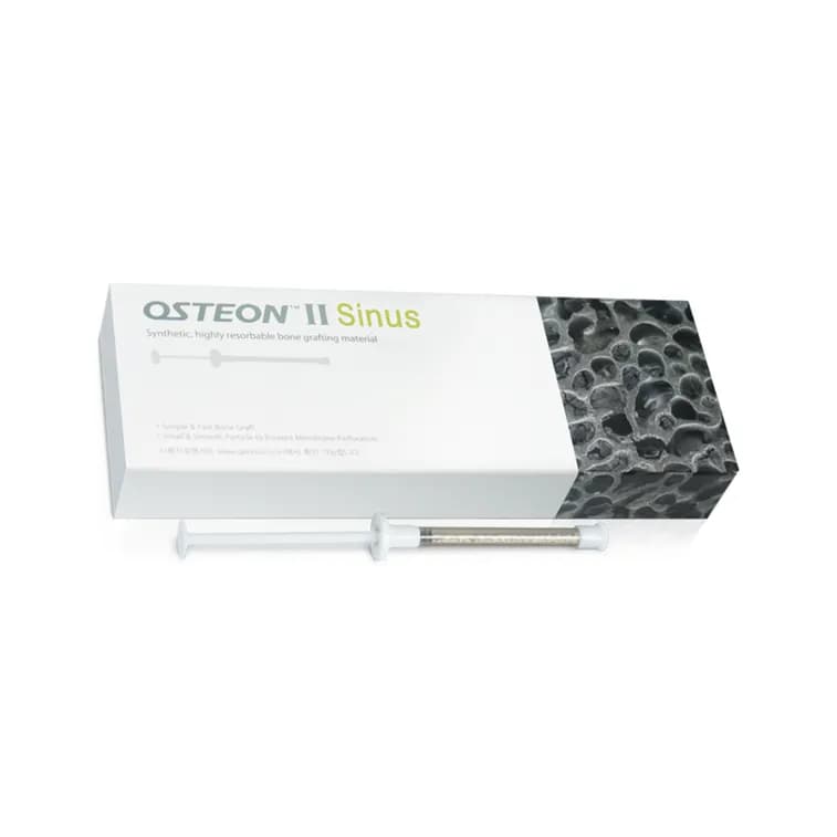 پودر استخوان سرنگی Genoss - OSTEON II Sinus (0.5 تا 1 میلیمتر)