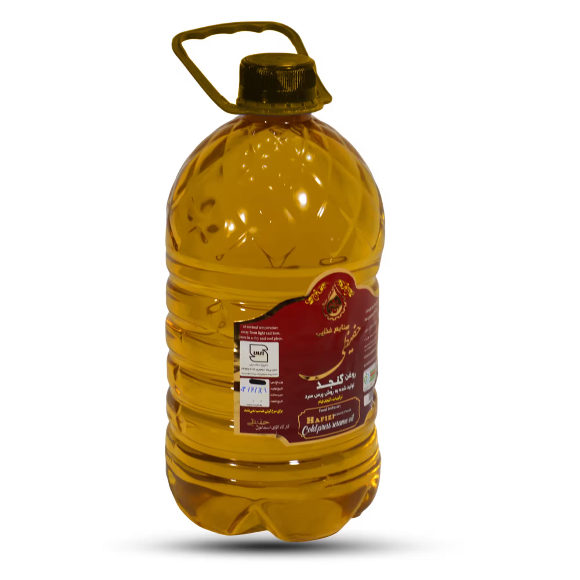 روغن کنجد چهار لیتری — تصویر ۲
