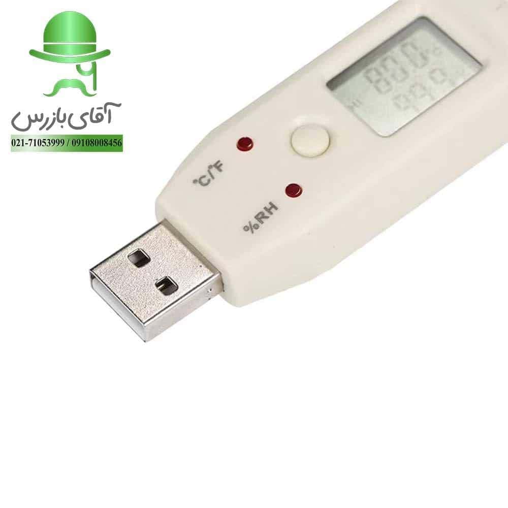 دیتالاگر دما و رطوبت Benetech GM1365 — تصویر ۹