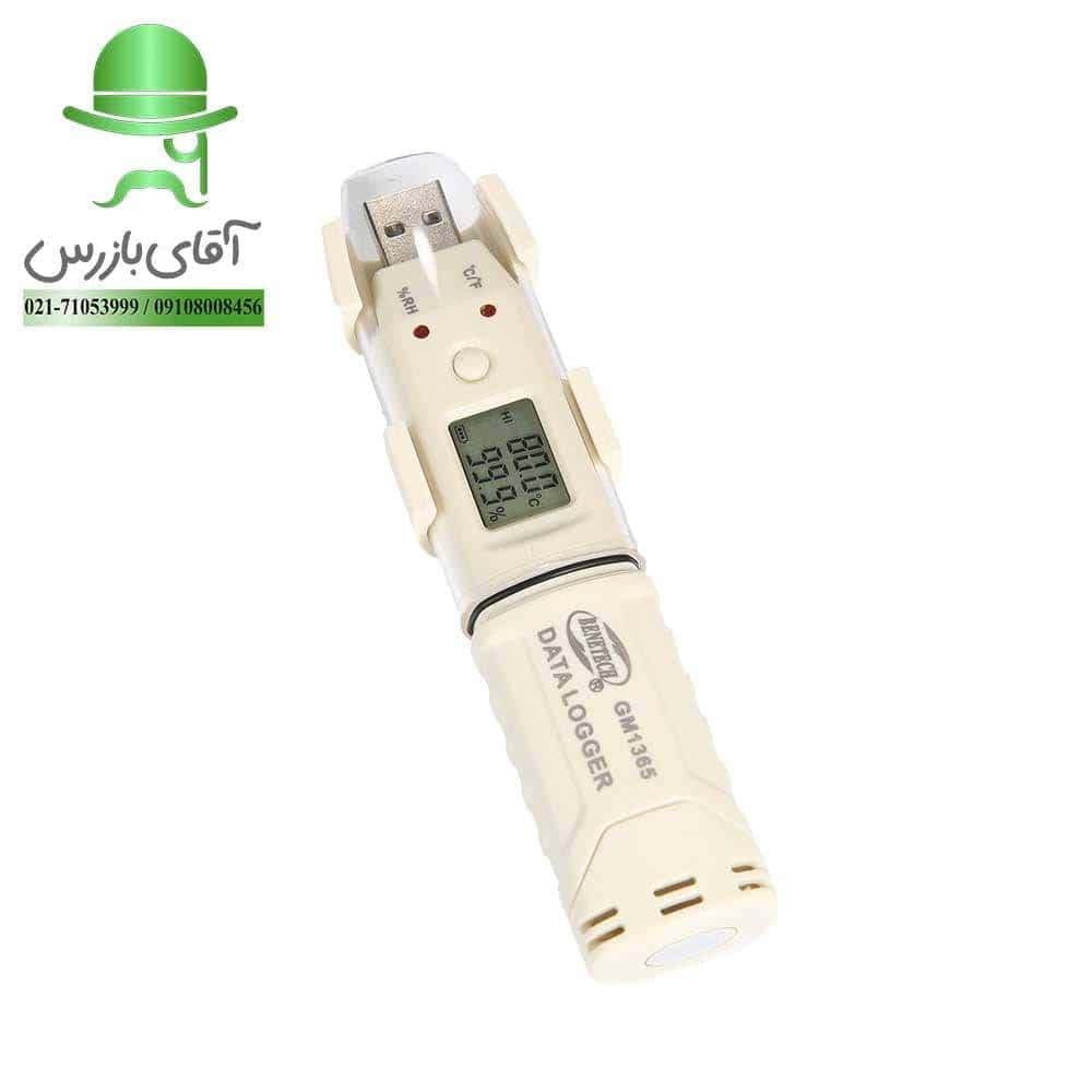 دیتالاگر دما و رطوبت Benetech GM1365 — تصویر ۱۱