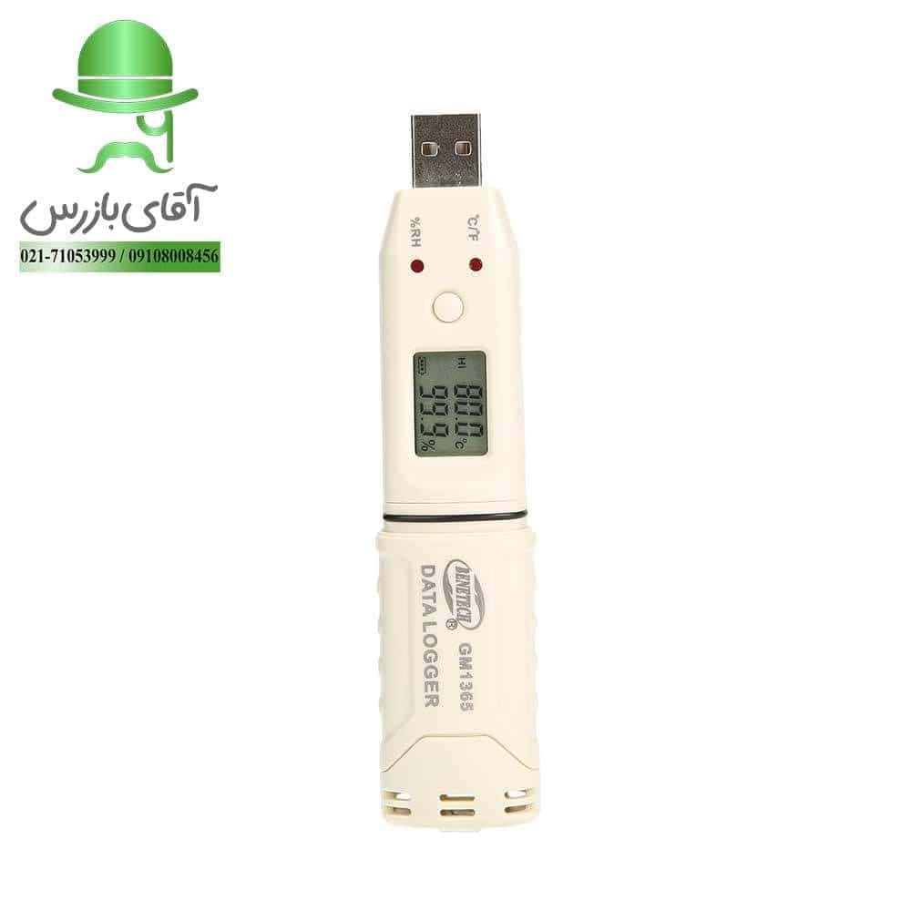 دیتالاگر دما و رطوبت Benetech GM1365