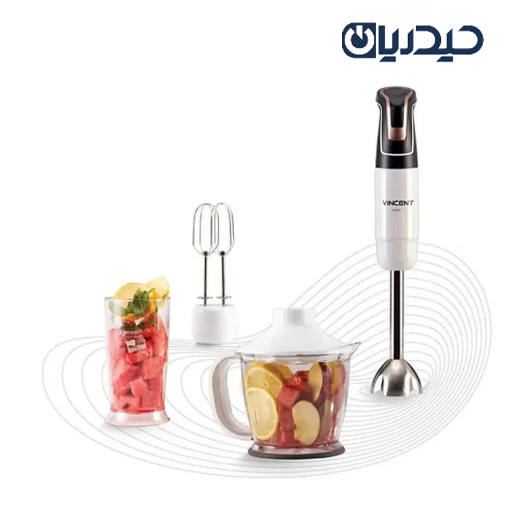 گوشت کوب برقی سه کاره وینسنت مدل HB-5412