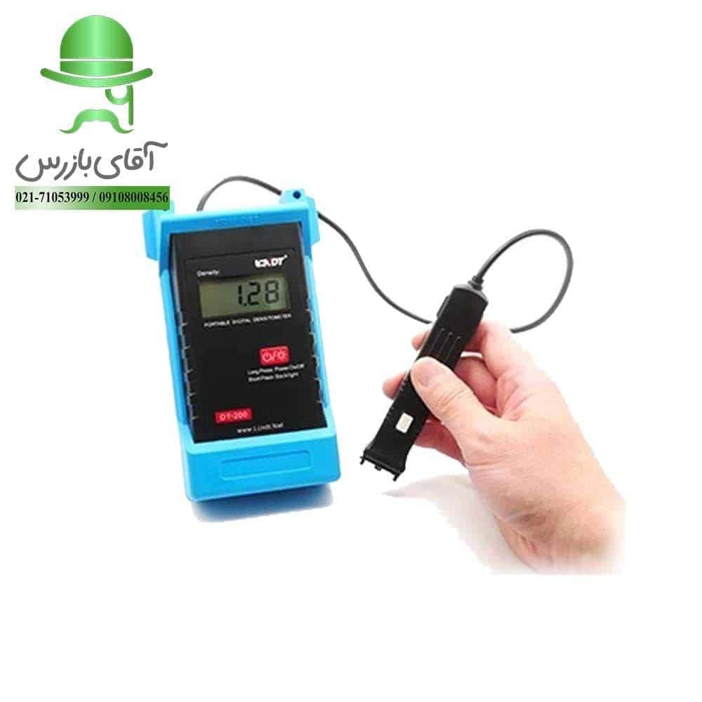 دانسیتومتر فیلم رادیوگرافی LCNDT DT200 — تصویر ۱۲