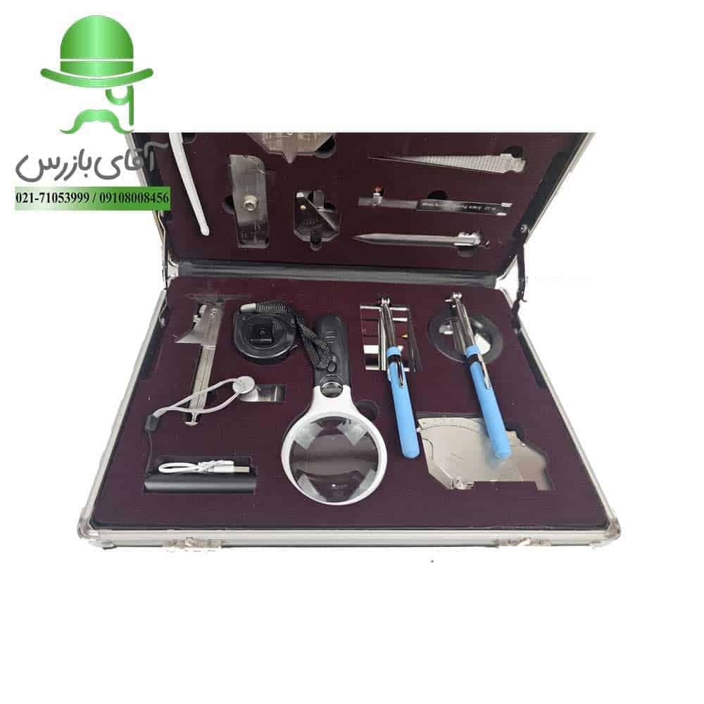 کیف بازرسی جوشکاری 17 تیکه NK-3000 — تصویر ۲