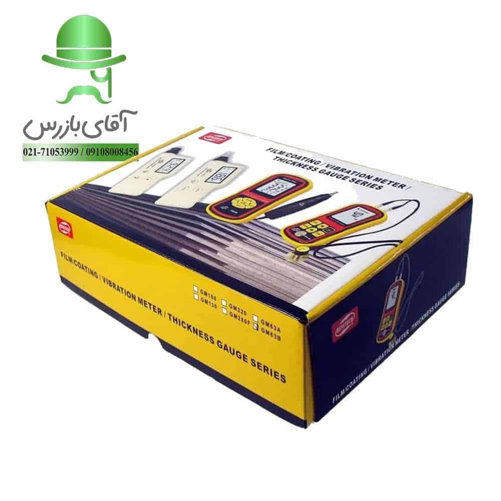 ارتعاش سنج دیجیتال بنتک BENETECH GM63b — تصویر ۳