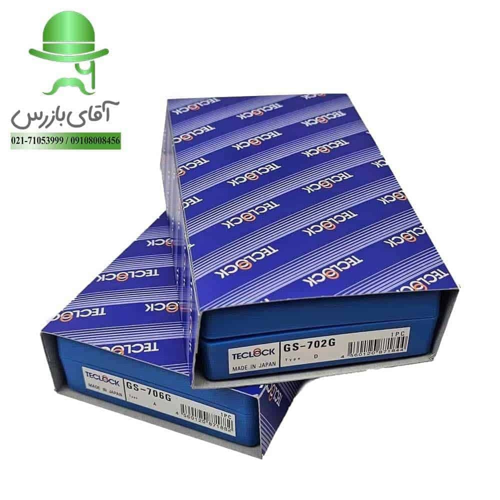 سختی سنج لاستیک دو عقربه ای Teclock Shore D — تصویر ۵