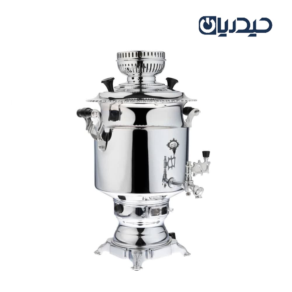 سماورگازی عالی نسب مدل آبتین سیمین ظرفیت6لیتر