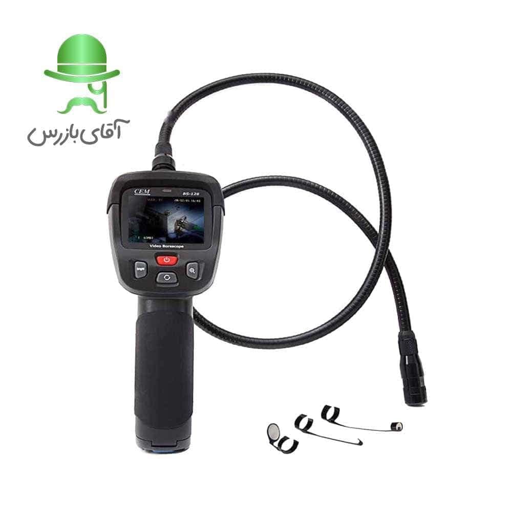 ویدئو بروسکوپ دوربین بازرسی صنعتی CEM BS-128 — تصویر ۱۲