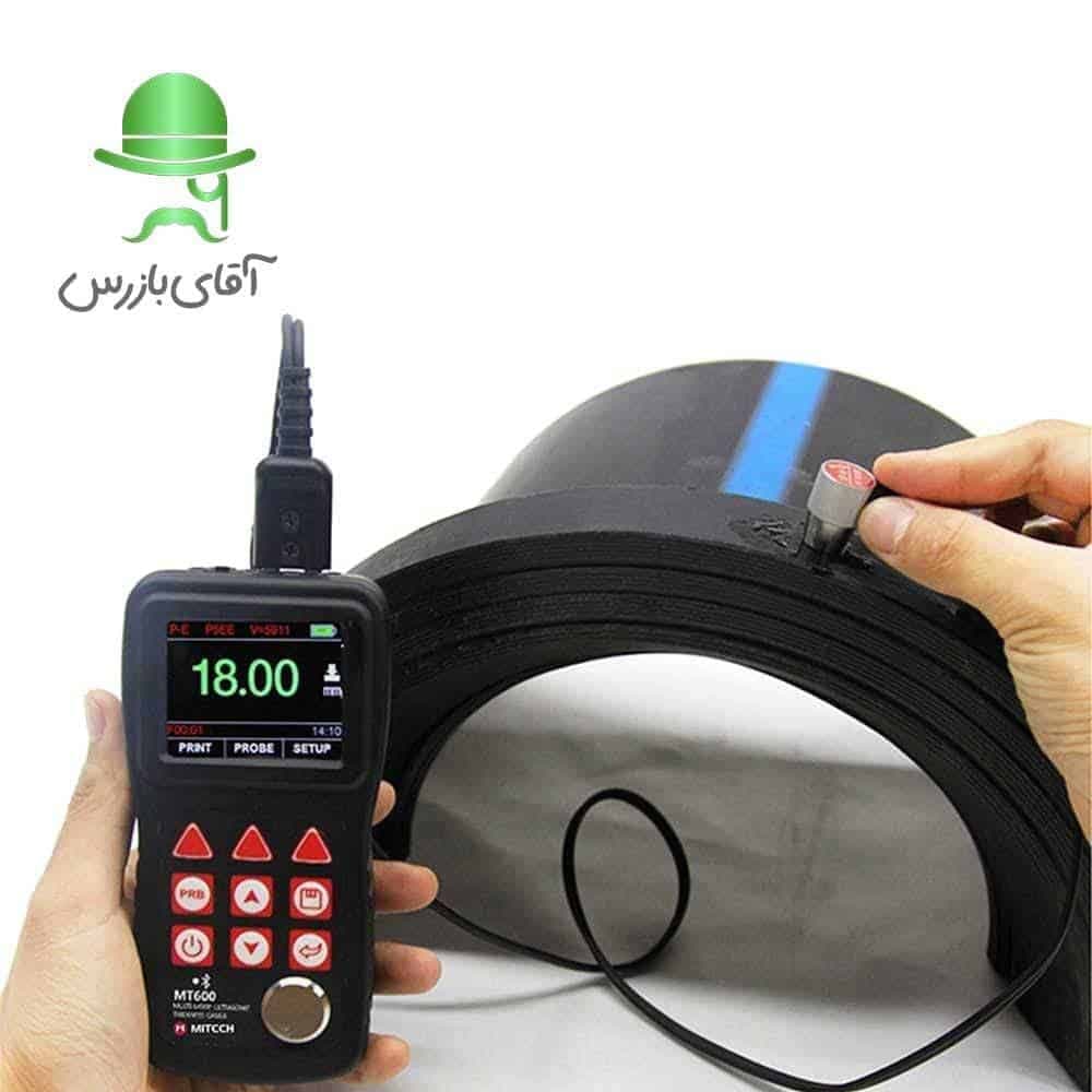 ضخامت سنج التراسونیک فلزات MT600 — تصویر ۸