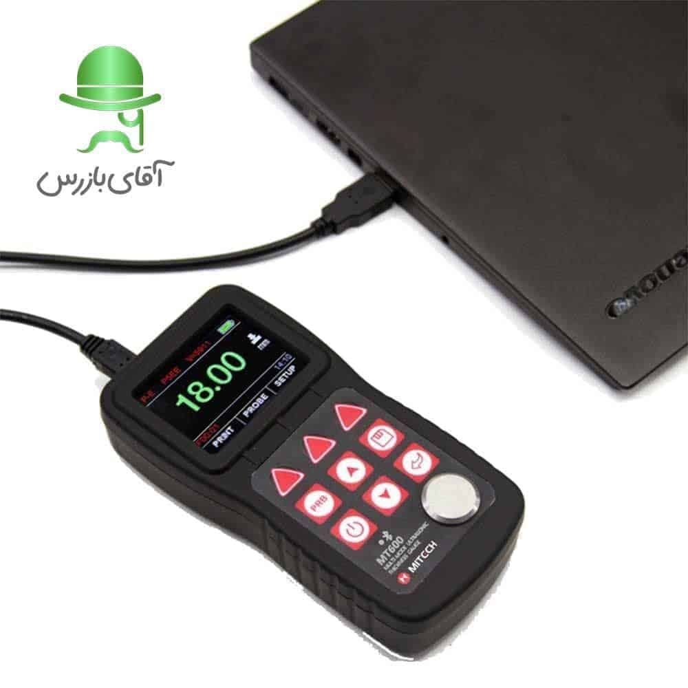 ضخامت سنج التراسونیک فلزات MT600 — تصویر ۲