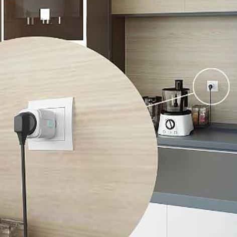 پریز هوشمند 16آمپر WIFI تویا — تصویر ۵
