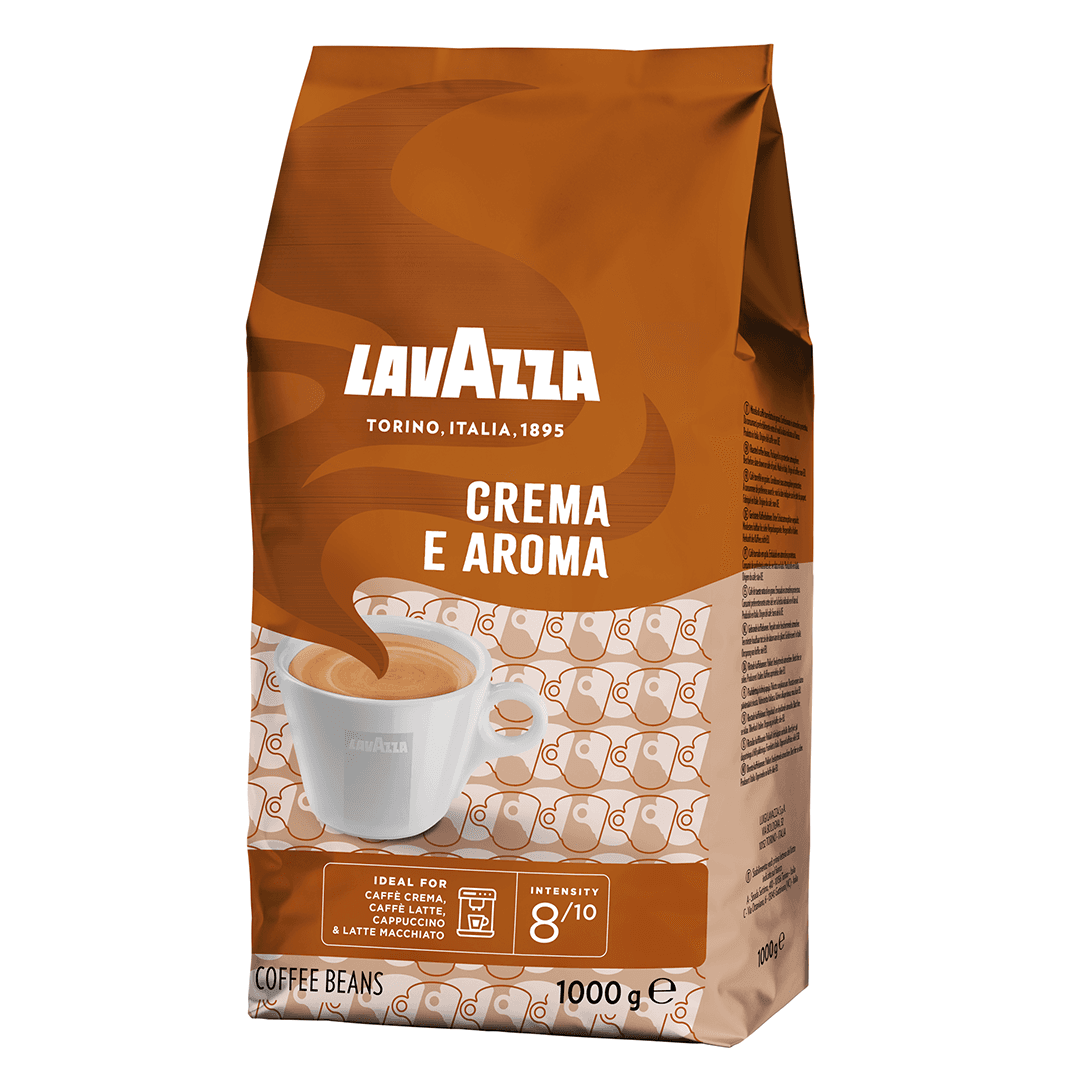 قهوه لاوازا کرم آروما دانه وزن یک کیلویی – LAVAZZA — تصویر ۲