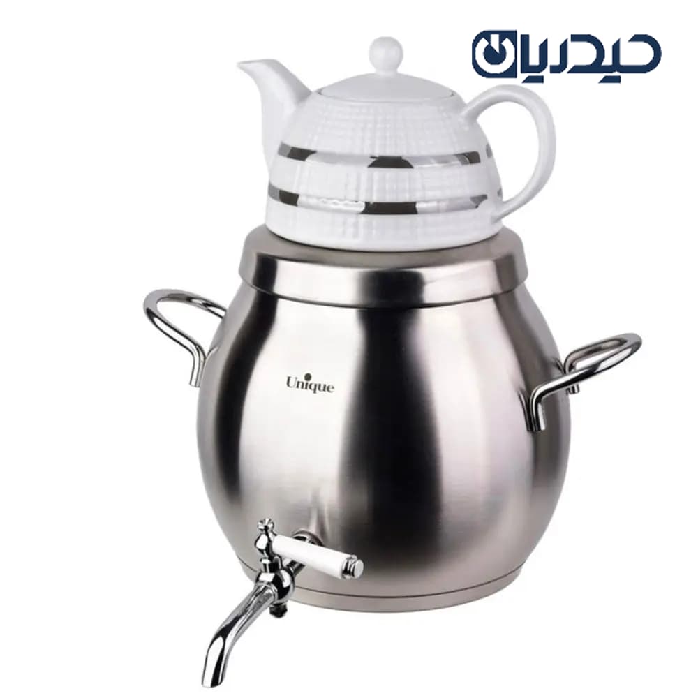 کتری قوری شیردار5لیتراستیل یونیک کد 7207