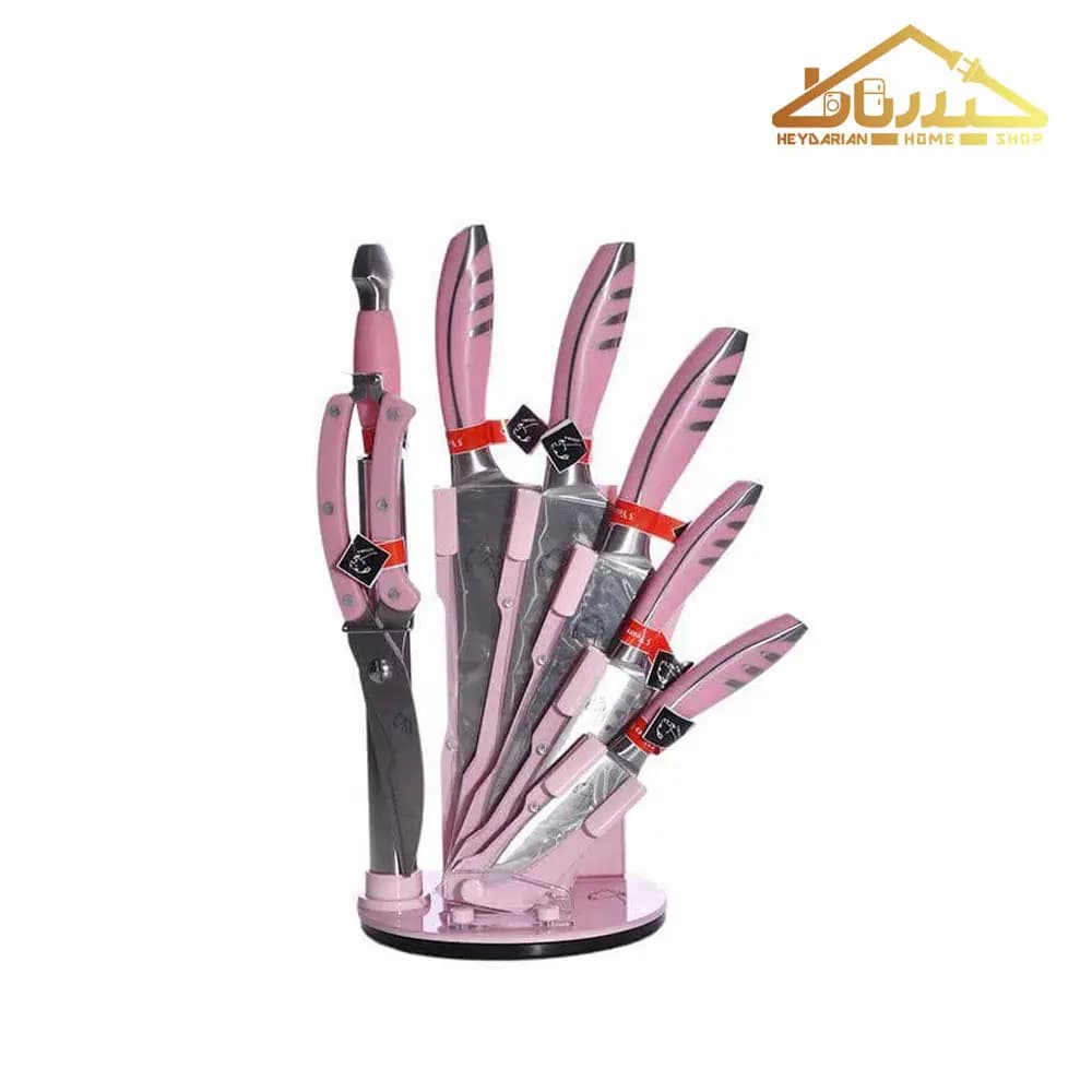 سرویس چاقو آشپزخانه8پارچه وینکس — تصویر ۴