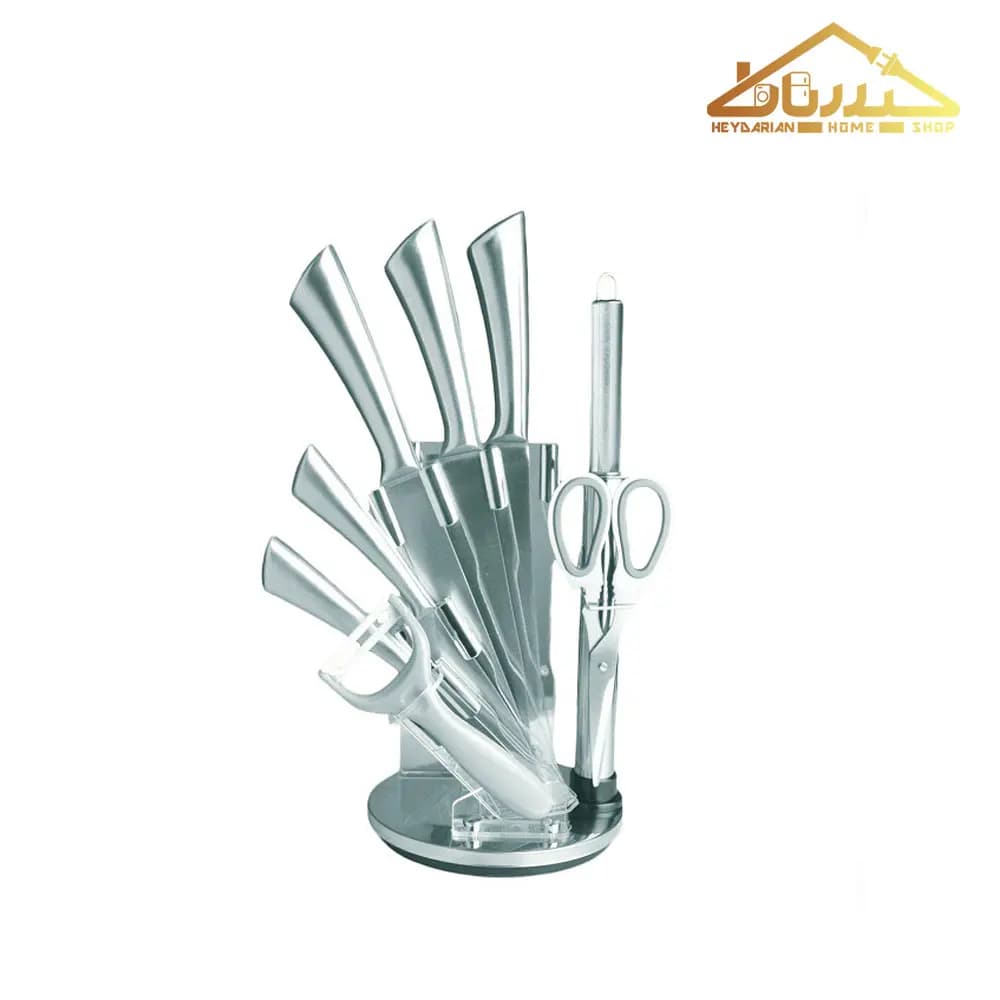 سرویس چاقو آشپزخانه8پارچه هوم لوکس — تصویر ۵