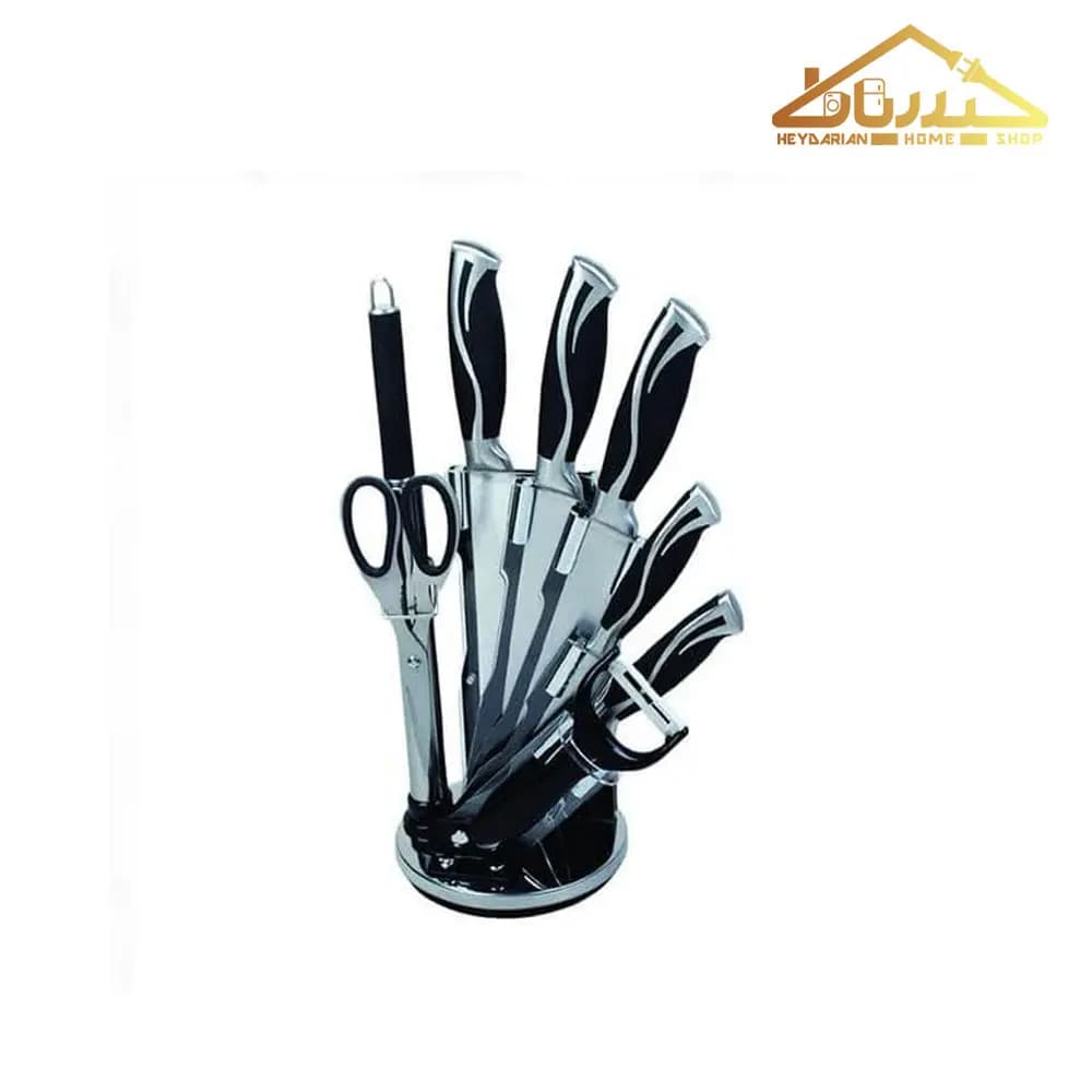 سرویس چاقو آشپزخانه8پارچه هوم لوکس — تصویر ۳