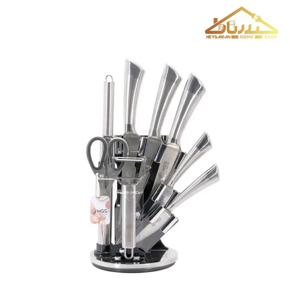 سرویس چاقو آشپزخانه8پارچه ام جی اس — تصویر ۲