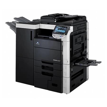 دستگاه کپی کونیکا مینولتا c454 — تصویر ۲