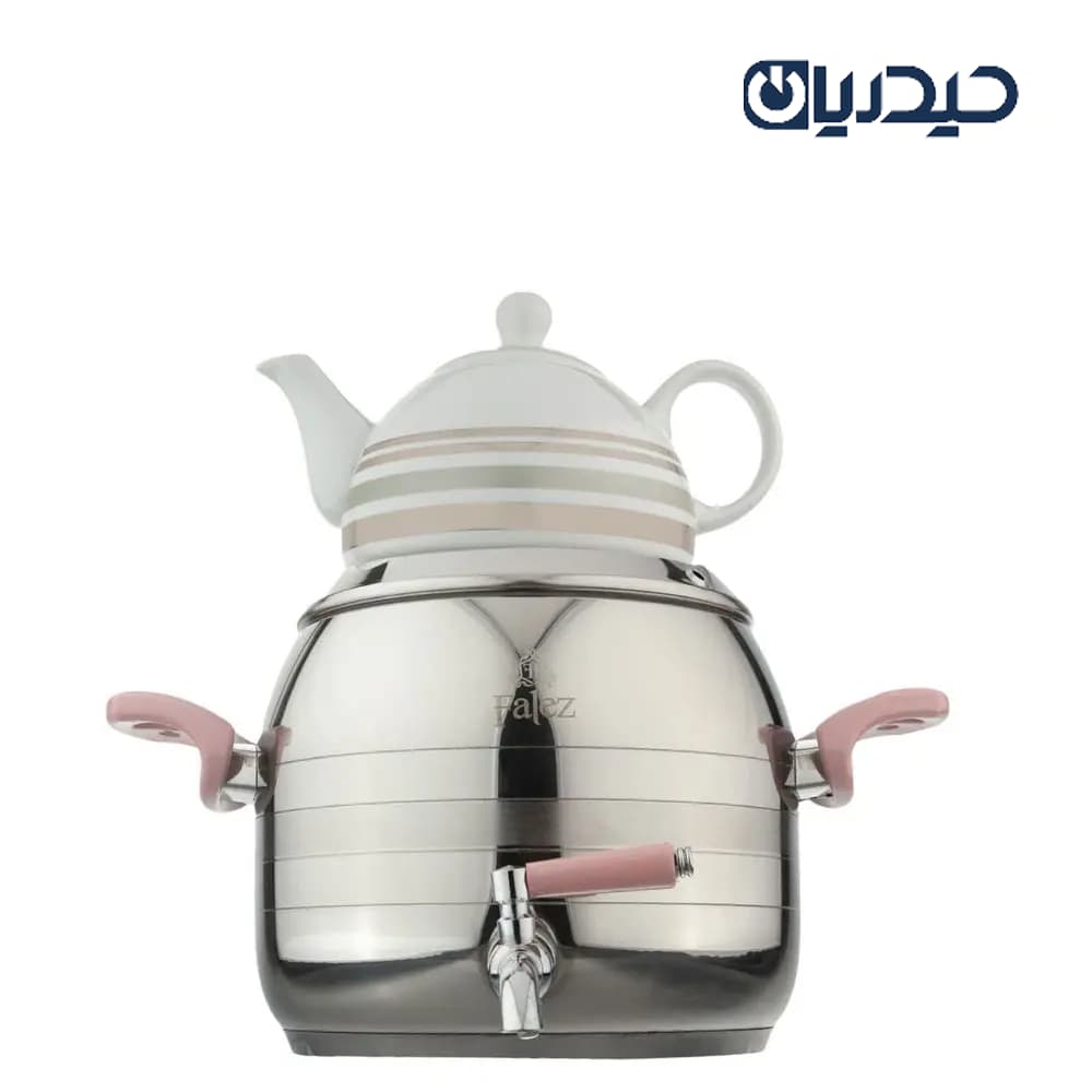 کتری وقوری استیل شیردار5.5لیتری فالز — تصویر ۲