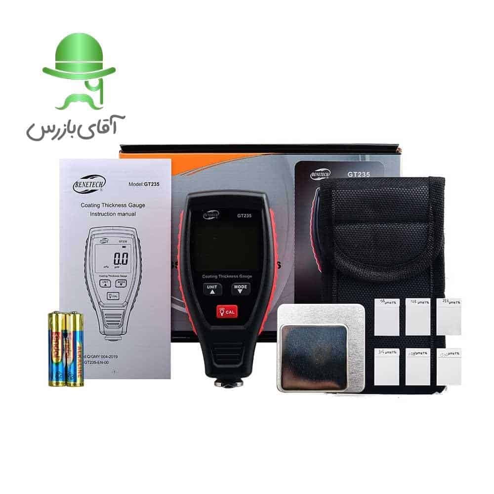 ضخامت سنج رنگ بنتک BENETECH GT235 — تصویر ۹