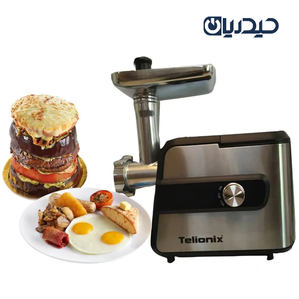 چرخ گوشت تلیونیکس مدل TMG3801