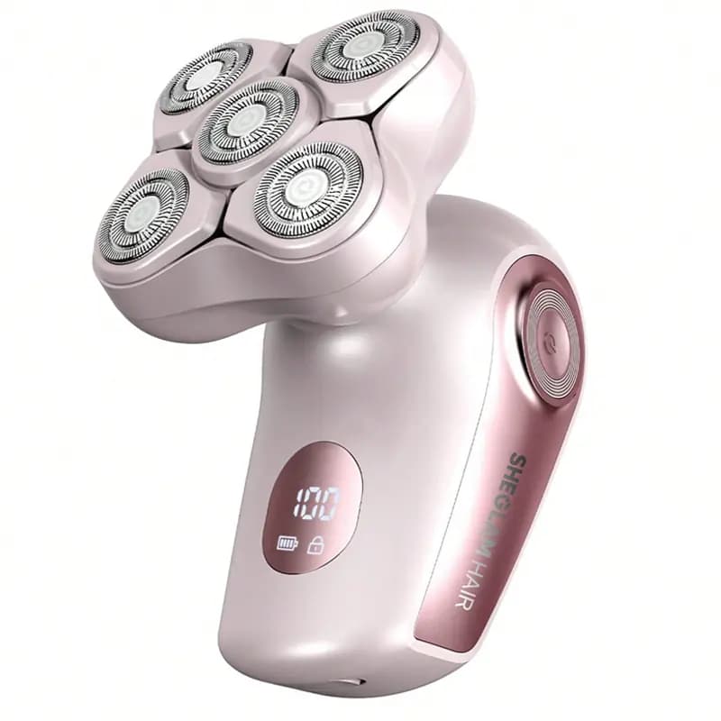 شیور برقی ۵ تیغه شیگلم مدل Smooth Moves 5D Flash Electric Shaver — تصویر ۹