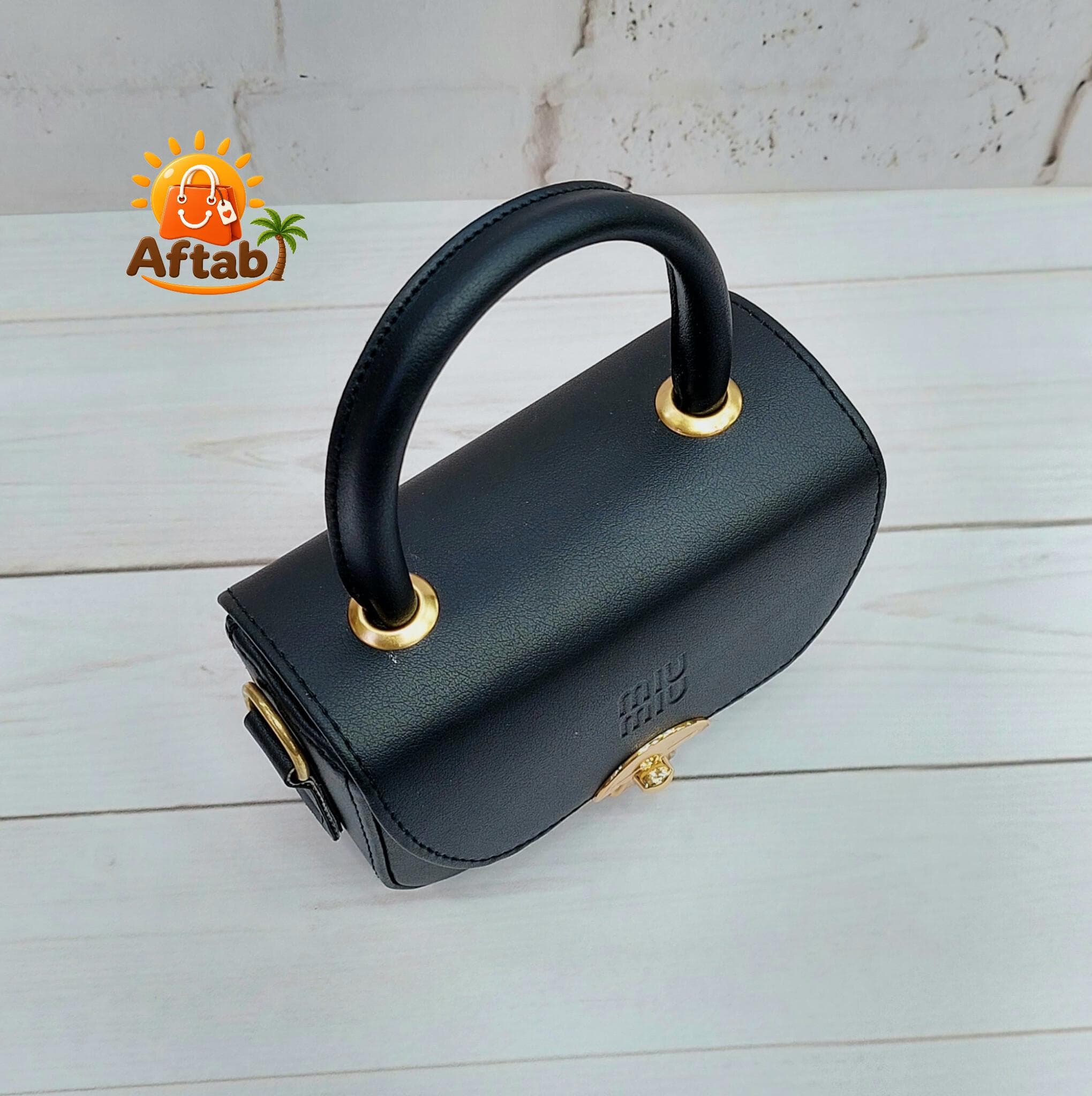 کیف دوشی مینی زنانه دخترانه طرح MIUMIU — تصویر ۱۲