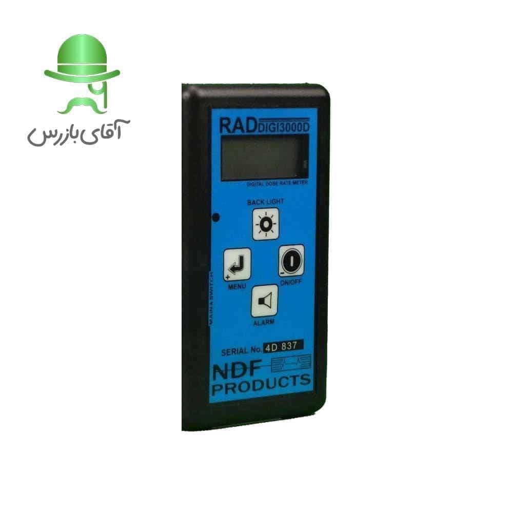 دزیمتر رادیومتر محیطی Rad Digi 3000D — تصویر ۴