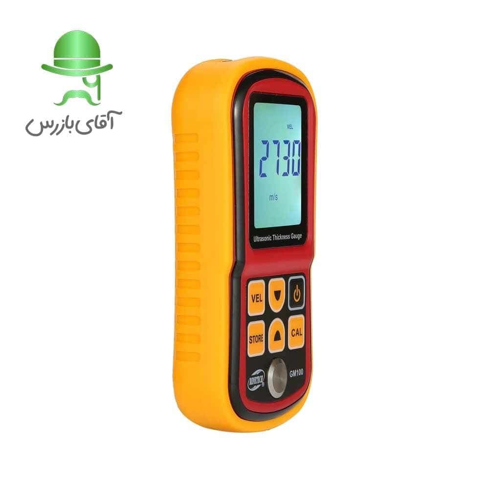 ضخامت سنج التراسونیک فلزات بنتک BENETECH GM100 — تصویر ۵