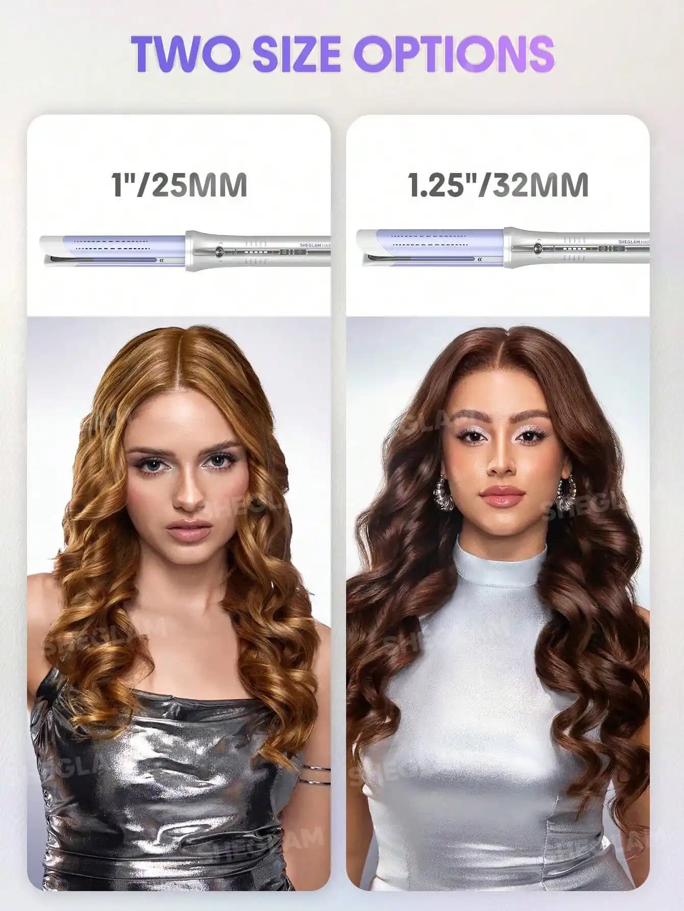 دستگاه فر کننده باد سرد اتوماتیک شیگلم مدل AIRFLOW STYLER PRO — تصویر ۴