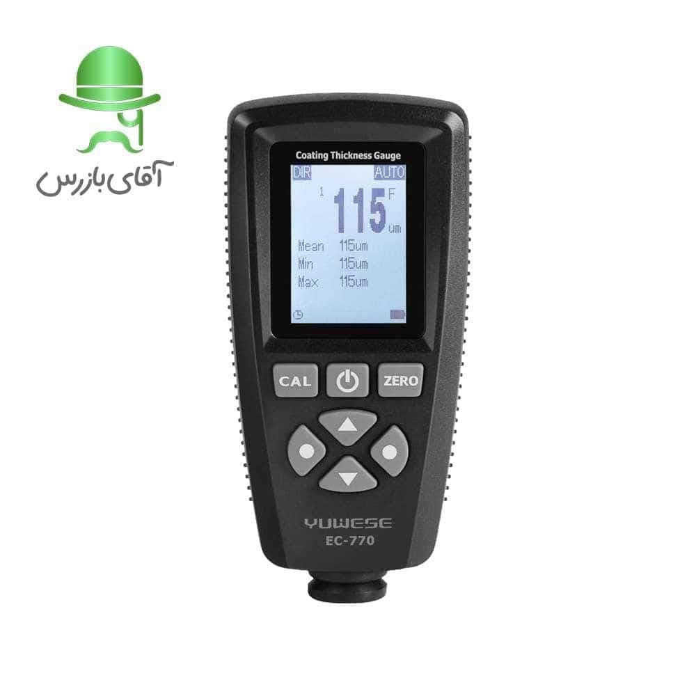 ضخامت سنج رنگ و پوشش یووکسا EC 770 — تصویر ۵
