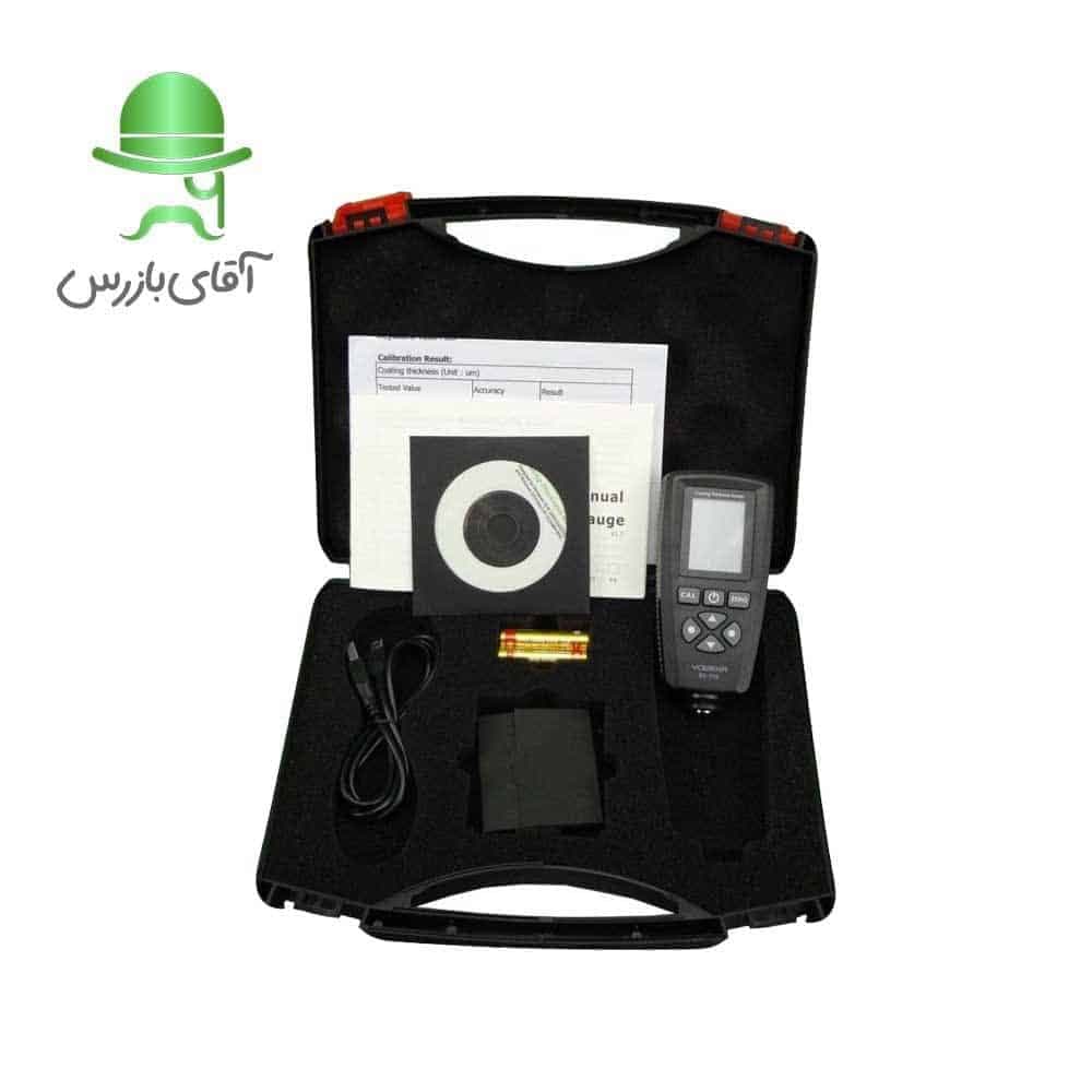 ضخامت سنج رنگ و پوشش یووکسا EC 770 — تصویر ۶