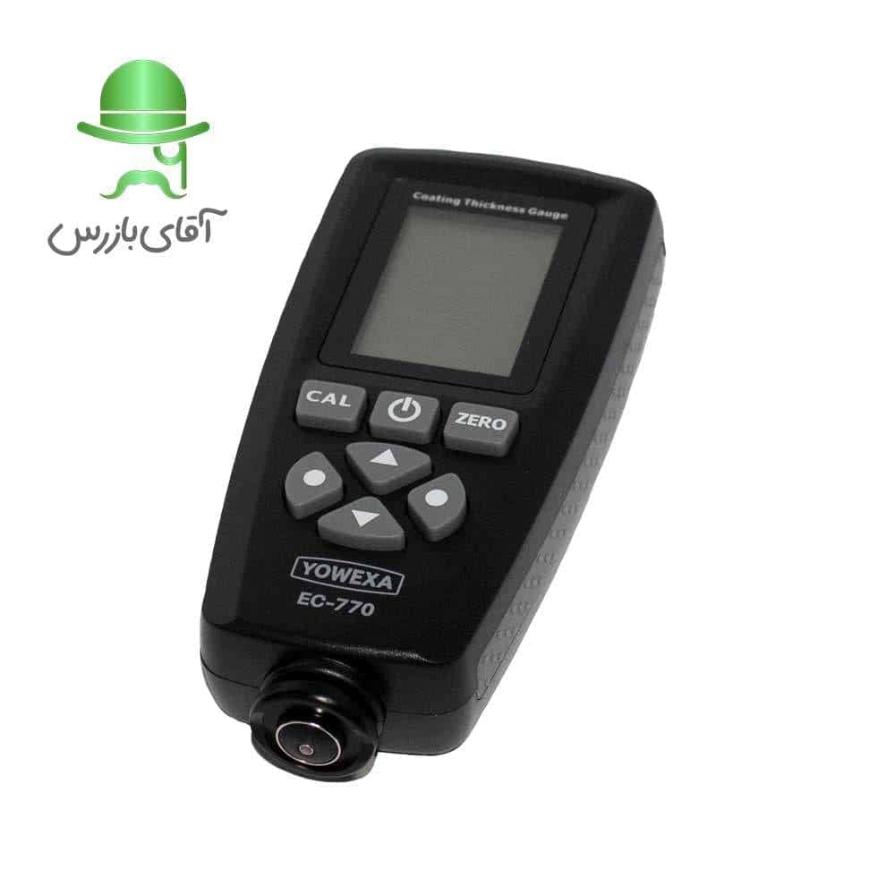 ضخامت سنج رنگ و پوشش یووکسا EC 770 — تصویر ۷