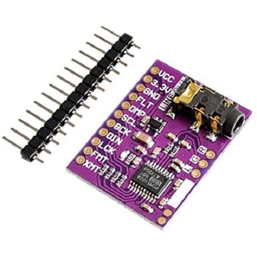 مبدل دیجیتال به آنالوگ صوتی PCM5102A — تصویر ۲