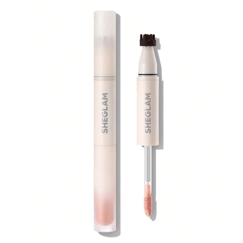 قلم دوکاره رژگونه و کک‌ و مک شیگلم مدل SUNSPELL FRECKLE & FLUSH PEN — تصویر ۵