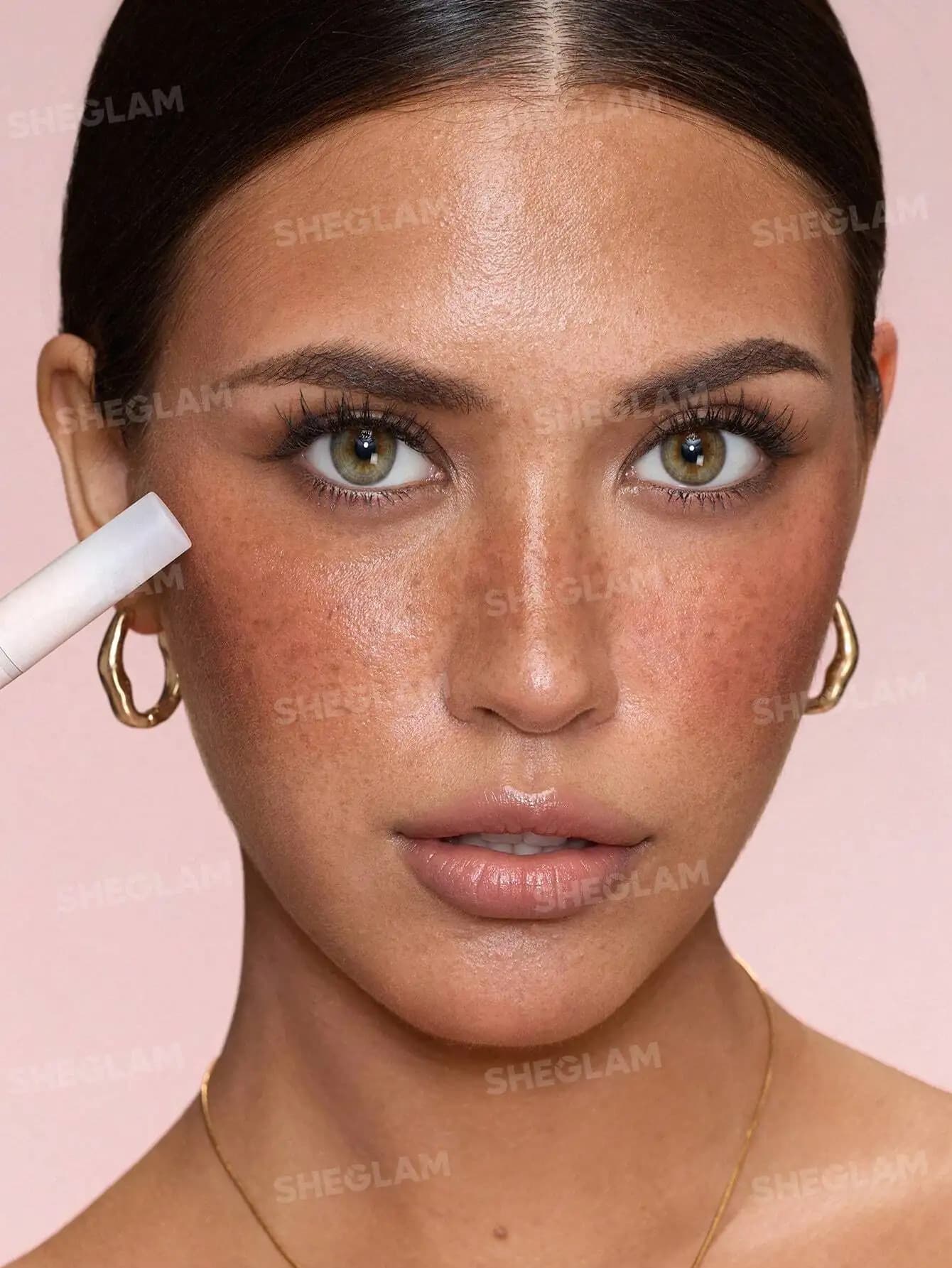 قلم دوکاره رژگونه و کک‌ و مک شیگلم مدل SUNSPELL FRECKLE & FLUSH PEN — تصویر ۷