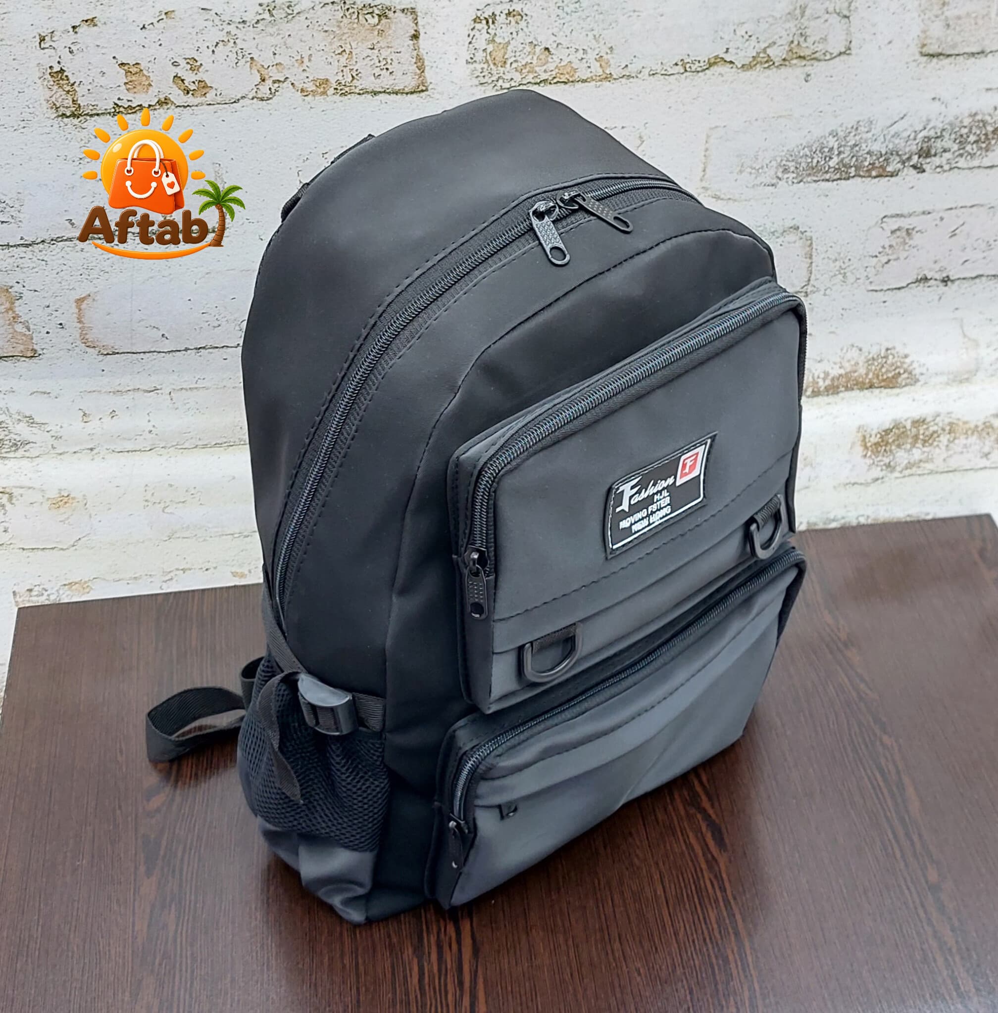 کوله پشتی اسپورت دیبا دو حلقه طرح Fashion — تصویر ۳