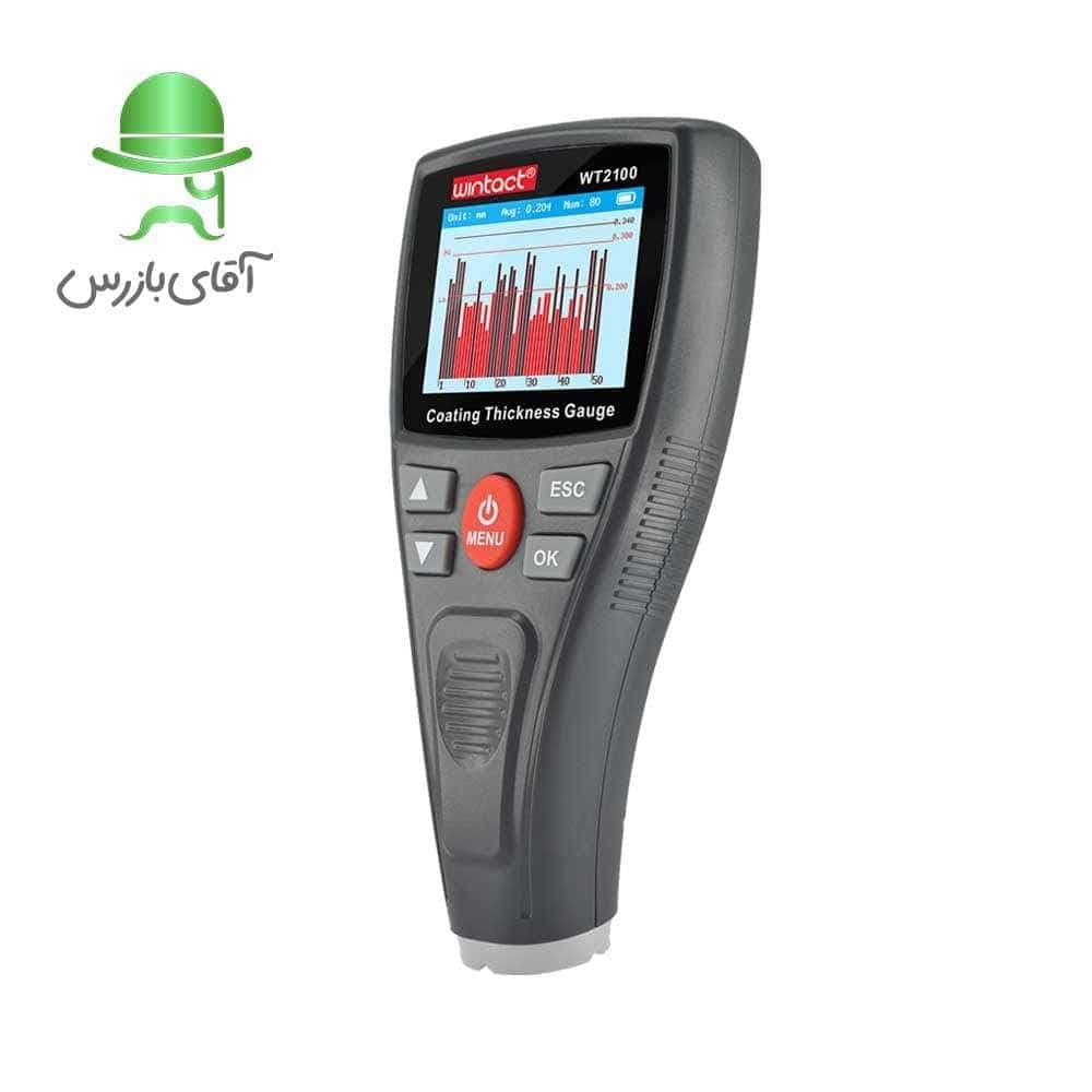 ضخامت سنج رنگ وینتکت WINTACT WT2100 — تصویر ۲
