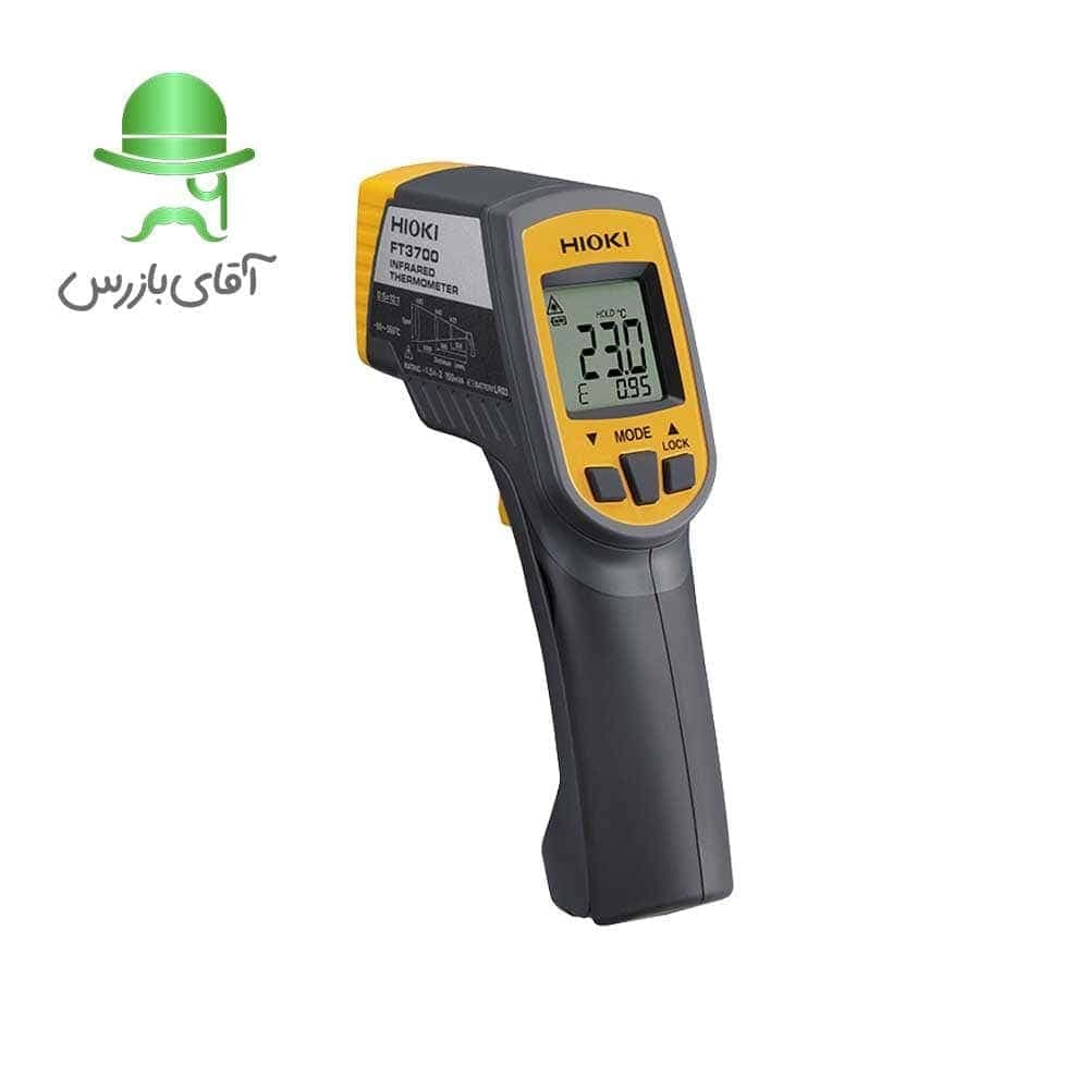 ترمومتر لیزری هیوکی مدل HIOKI FT3700-20 — تصویر ۴