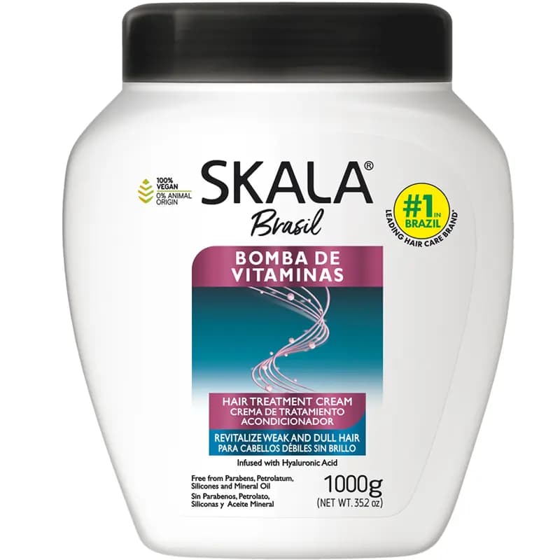 ماسک مو بمب ویتامین اسکالا مدل BOMBA DE VITAMINAS — تصویر ۲