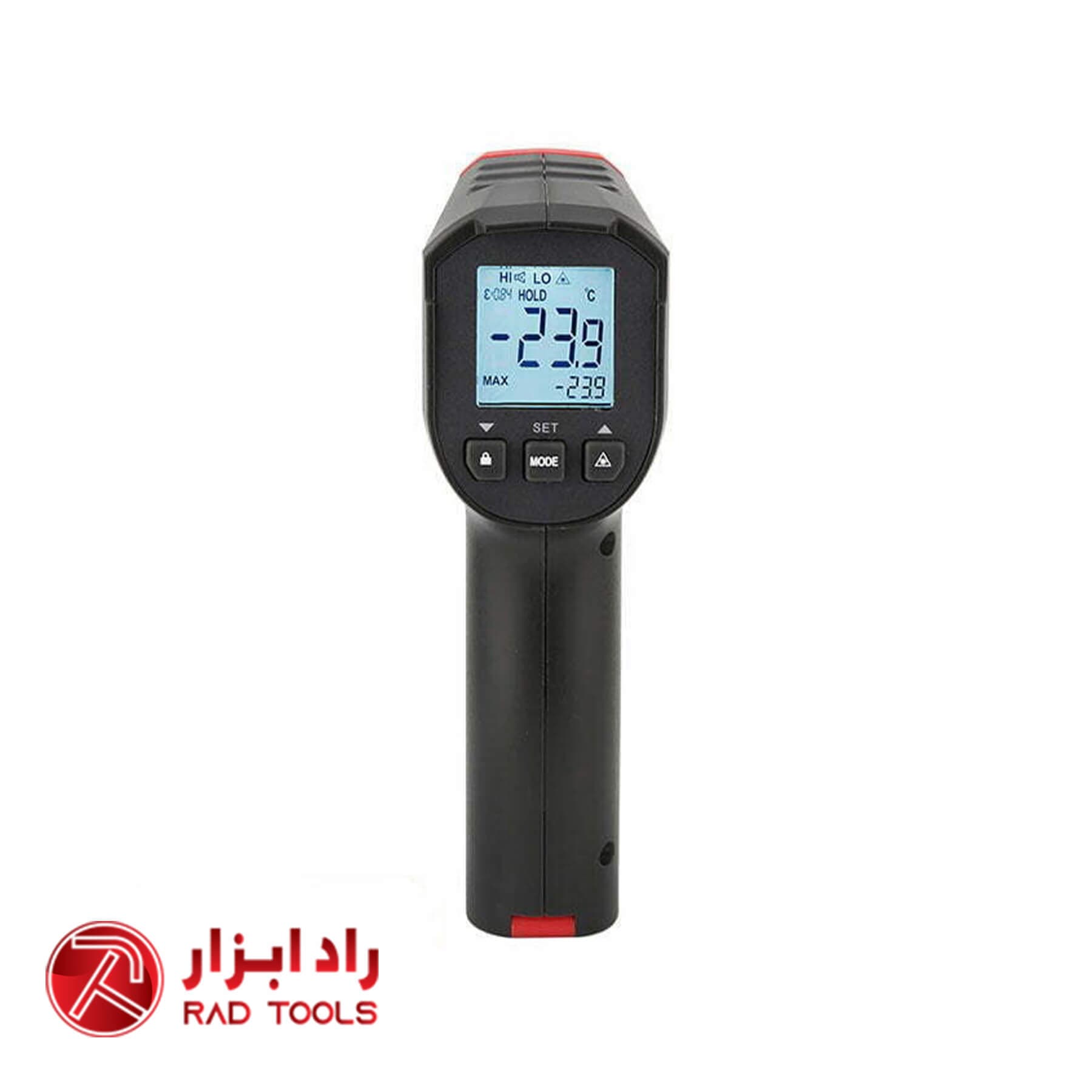 ترمومتر لیزری 500 درجه یونیتی مدل UNI-T UT306S — تصویر ۵