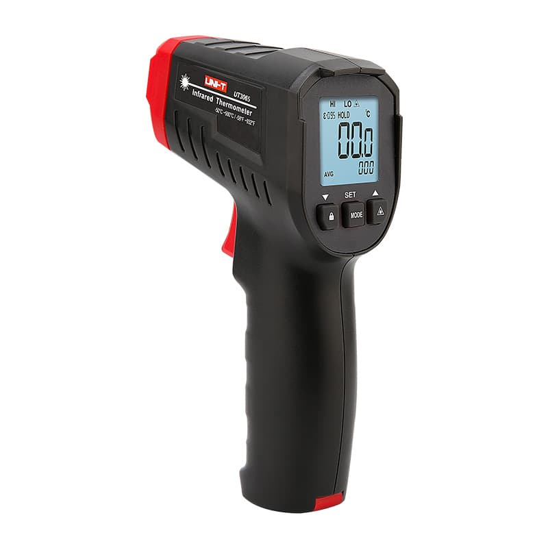 ترمومتر لیزری 500 درجه یونیتی مدل UNI-T UT306S — تصویر ۸